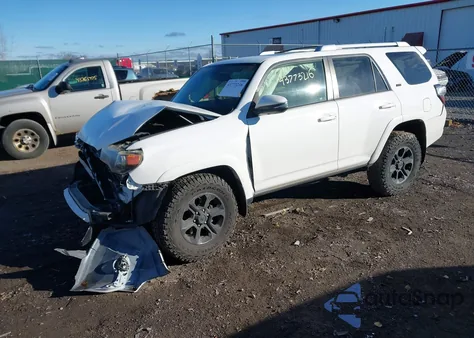 2014 Toyota 4Runner Sr5 Premium from USA, damaged, VIN JTEBU5JR4E5157379